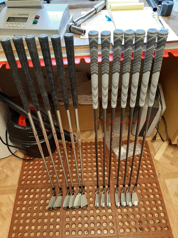 Custom Build Drivers, Fairways or Hybrids from Customer components