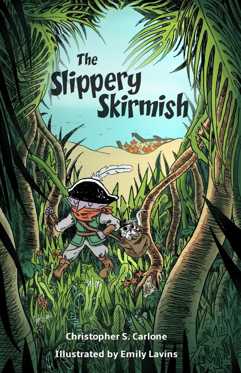The Slippery Skirmish - Signed Copy
