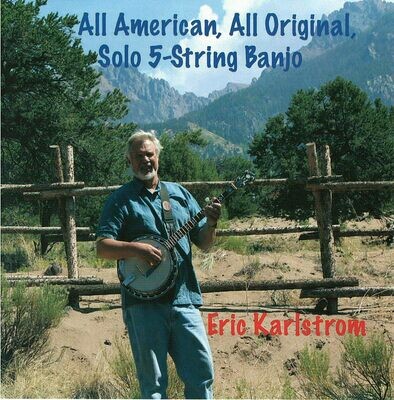 All American, All Original*, Solo 5-String Banjo