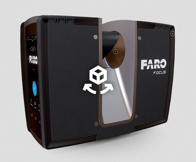 FARO 3D Laser Scanner P350 – Weekly Rental