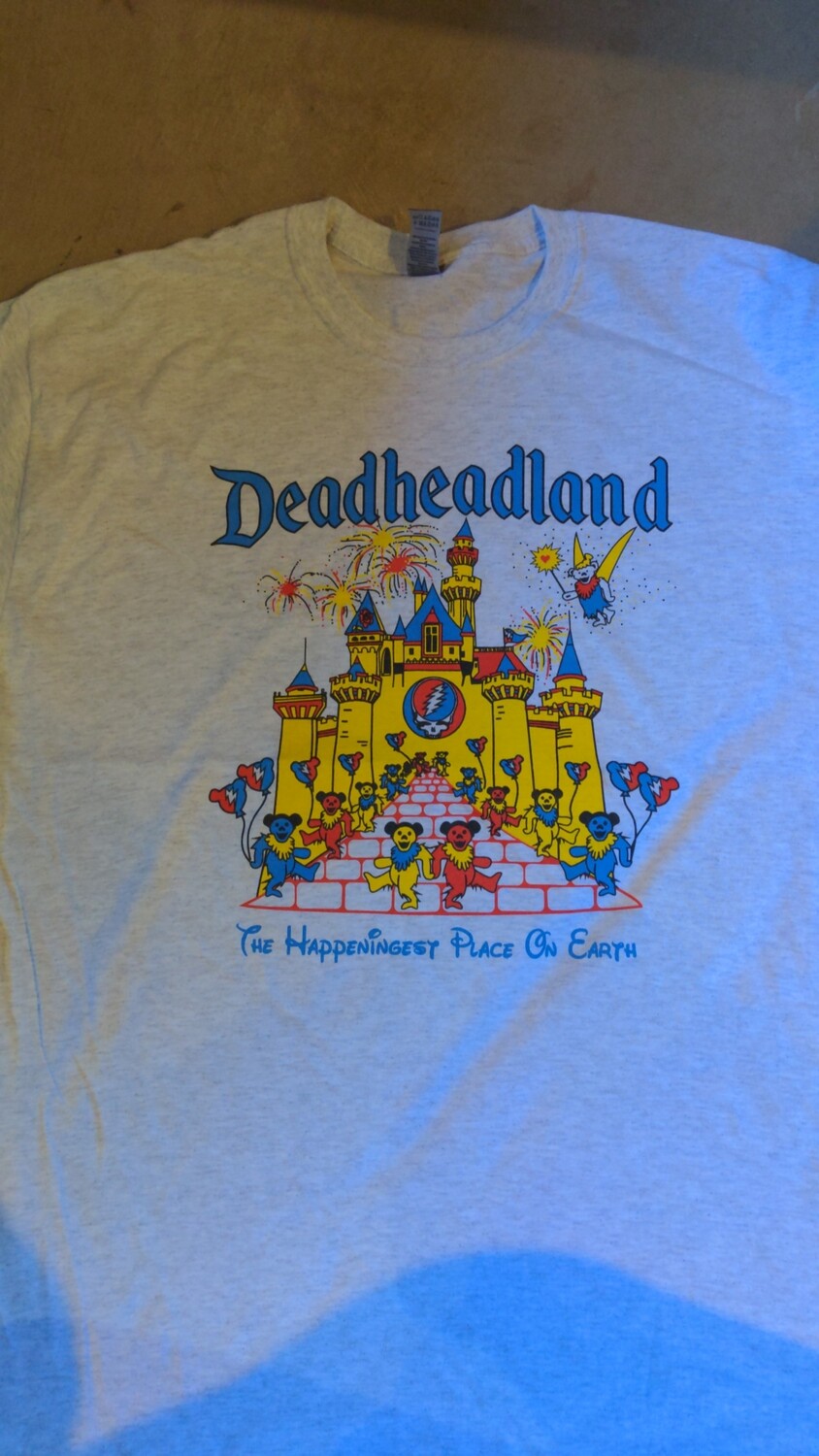 deadheadland shirt
