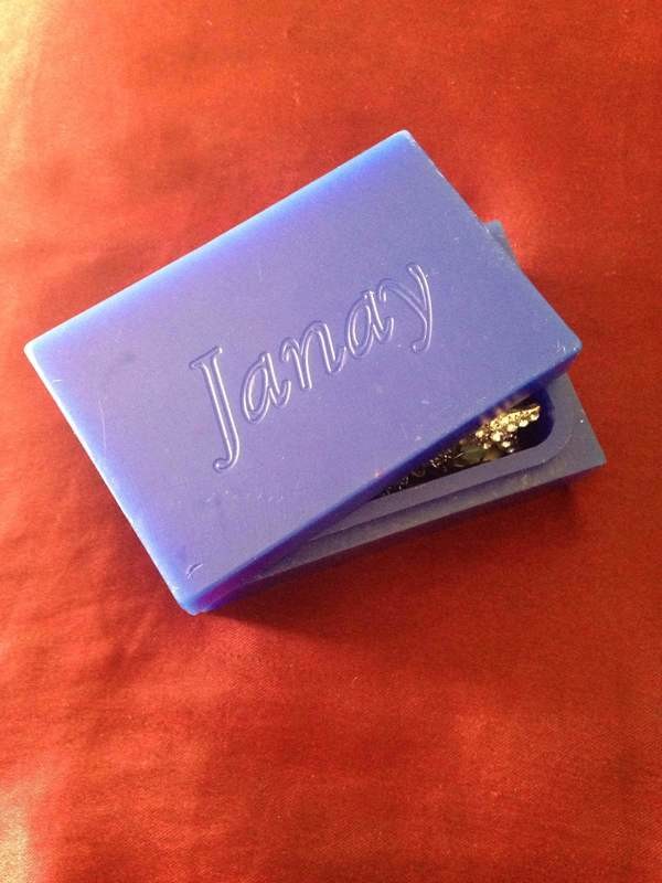 Personalized Jewelery box