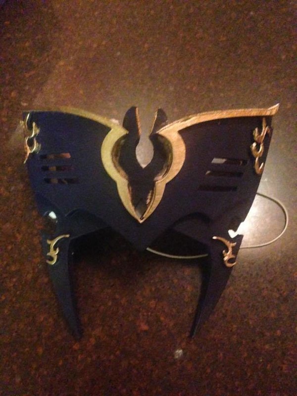 Marth Lucina like mask