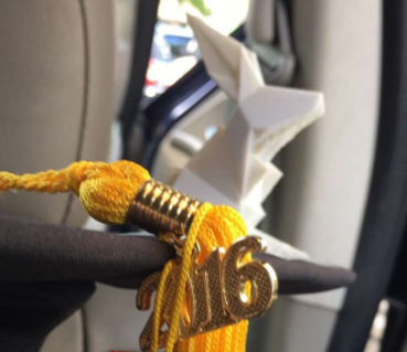 Customized tassel Charms