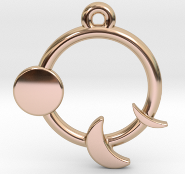 Phases Pendant