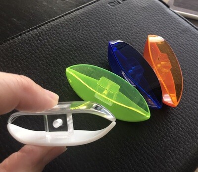 Acrylic shuttles, Shuttle by Design brand