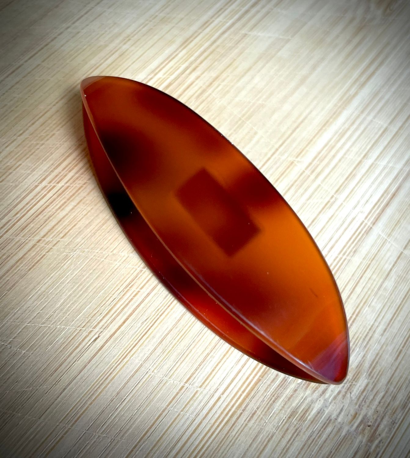 Faux Tortoise shell handmade acrylic shuttle