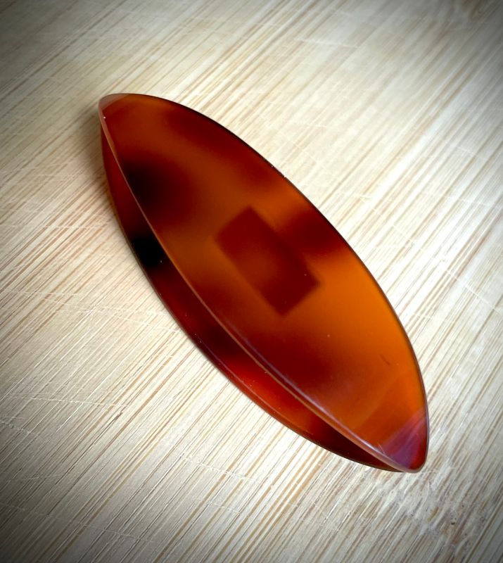 Faux Tortoise shell handmade acrylic shuttle