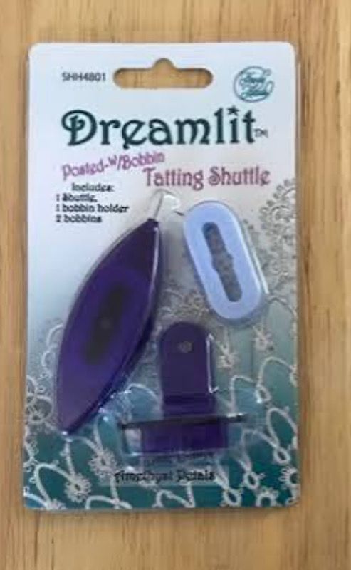 Dreamlit tatting shuttle, assorted colors