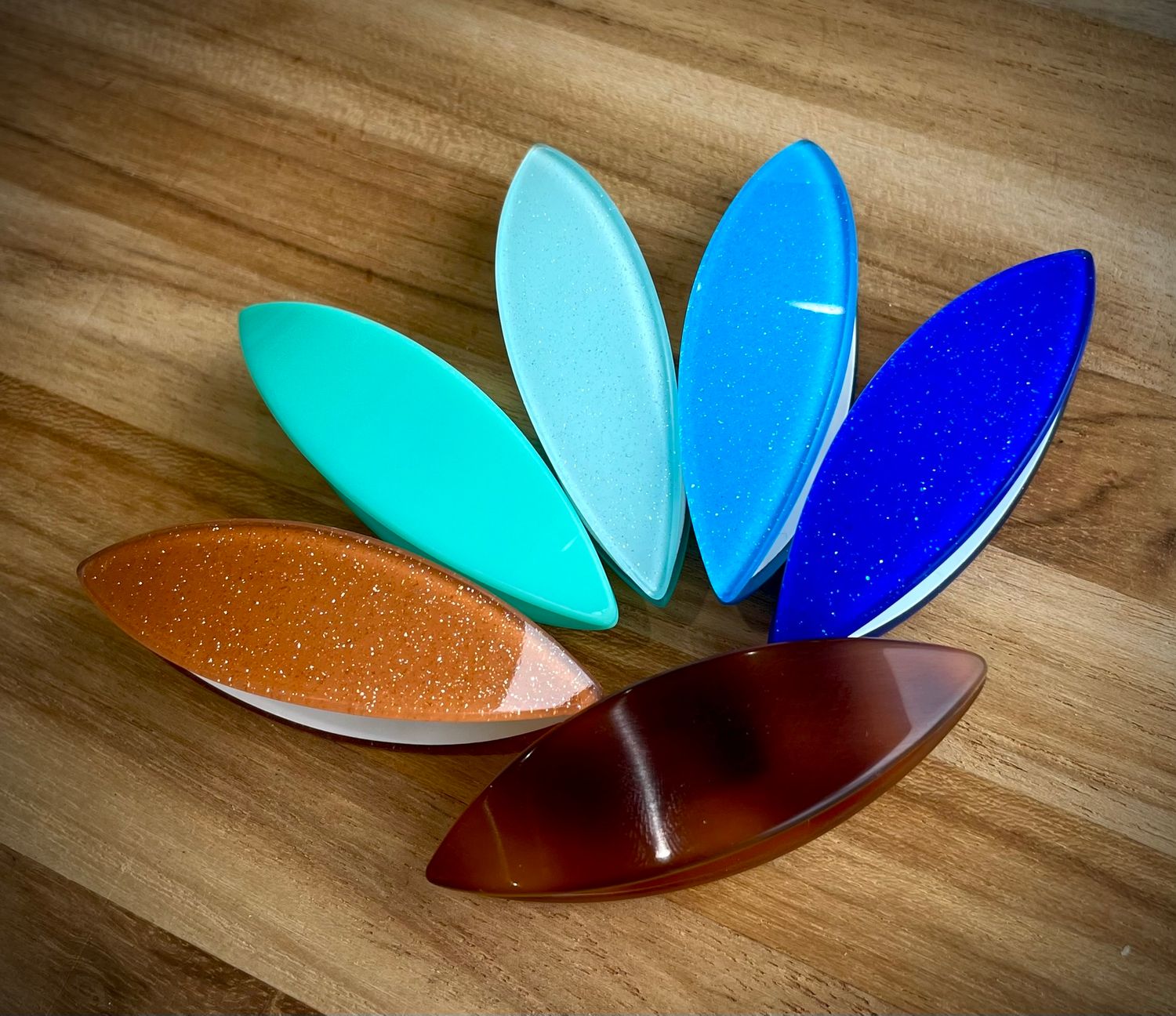 Tatting shuttle, Traditional Eastern European Shape, handmade