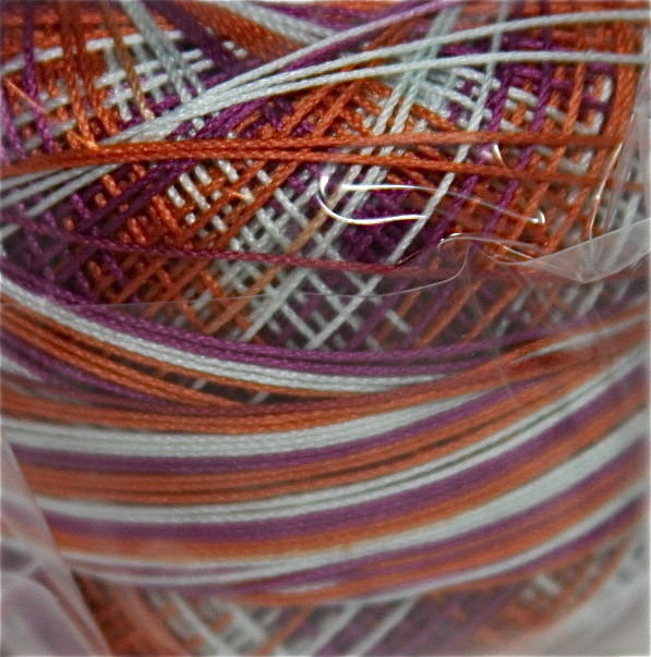 Col.110, Desert Bloom, Lizbeth thread