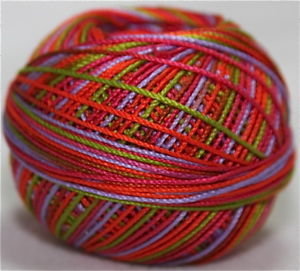 Col.119, Jelly Bean, Lizbeth thread