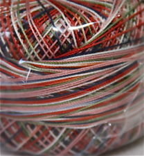 Col.121, Marble, Lizbeth thread