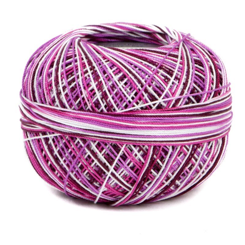 Col.123, Grape Pizzaz, Lizbeth thread