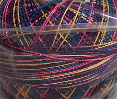 Col.133, Razzle Dazzle, Lizbeth thread