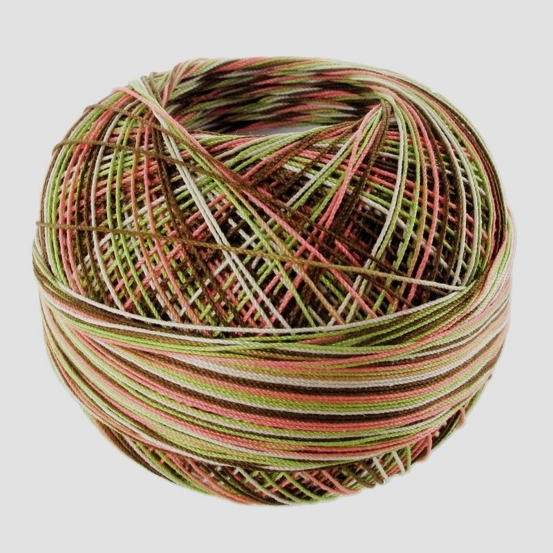 Col.134, Mountain Breeze, Lizbeth thread