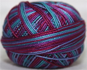 Col.137, Berry Burst, Lizbeth thread