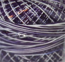 Col.141, Purple Twist, Lizbeth thread