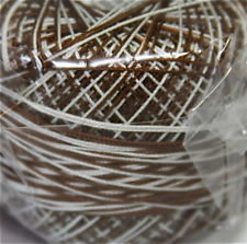 Col.146, Mocha Swirl, Lizbeth thread