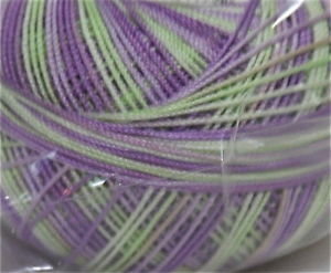 Col.175, Scottish Thistle, Lizbeth thread