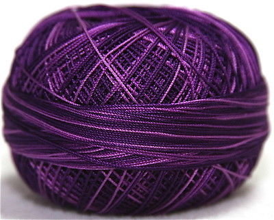 Col.177, Elderberry Jam, Lizbeth thread
