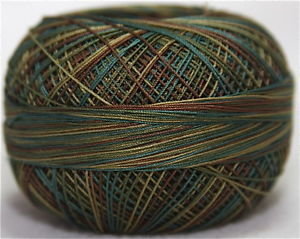 Col.179, Herbal Garden, Lizbeth thread