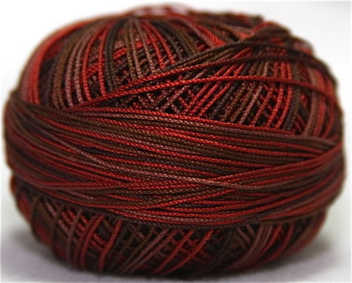 Col.182, Spice Cake, Lizbeth thread