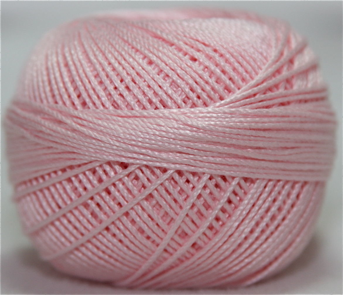 Col.619, Baby Pink, Lizbeth thread