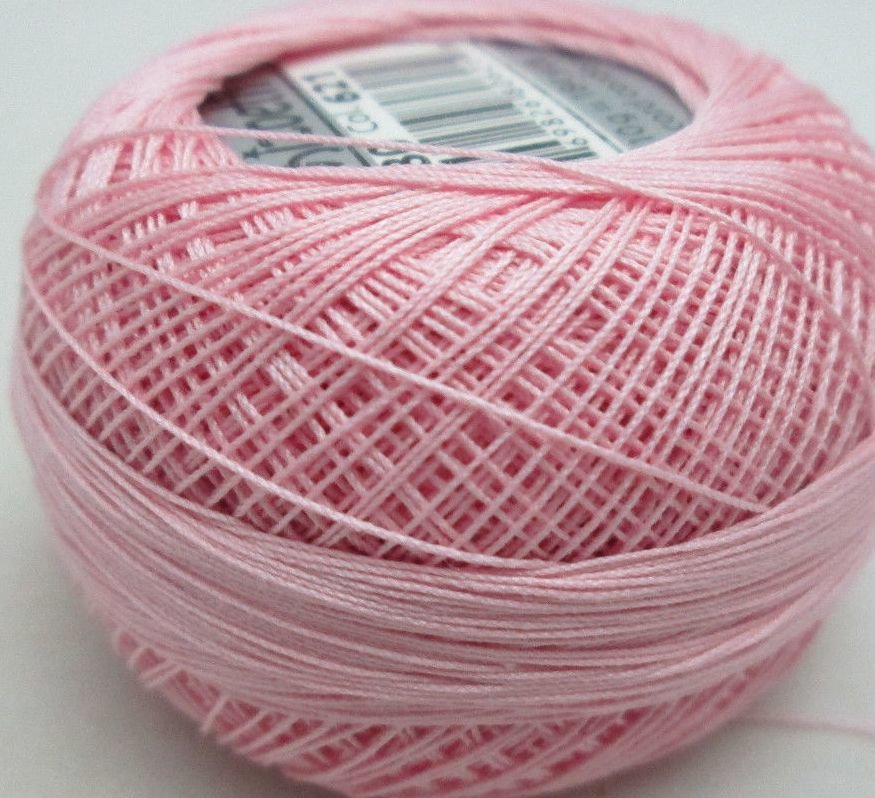Col.621, Dusty Rose Lt., Lizbeth thread