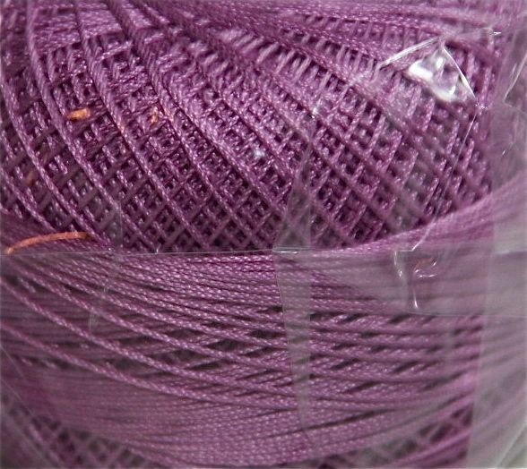 Col.634, Violet/Pink Med., Lizbeth thread