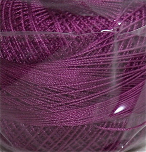 Col.635, Violet/Pink Dk., Lizbeth thread