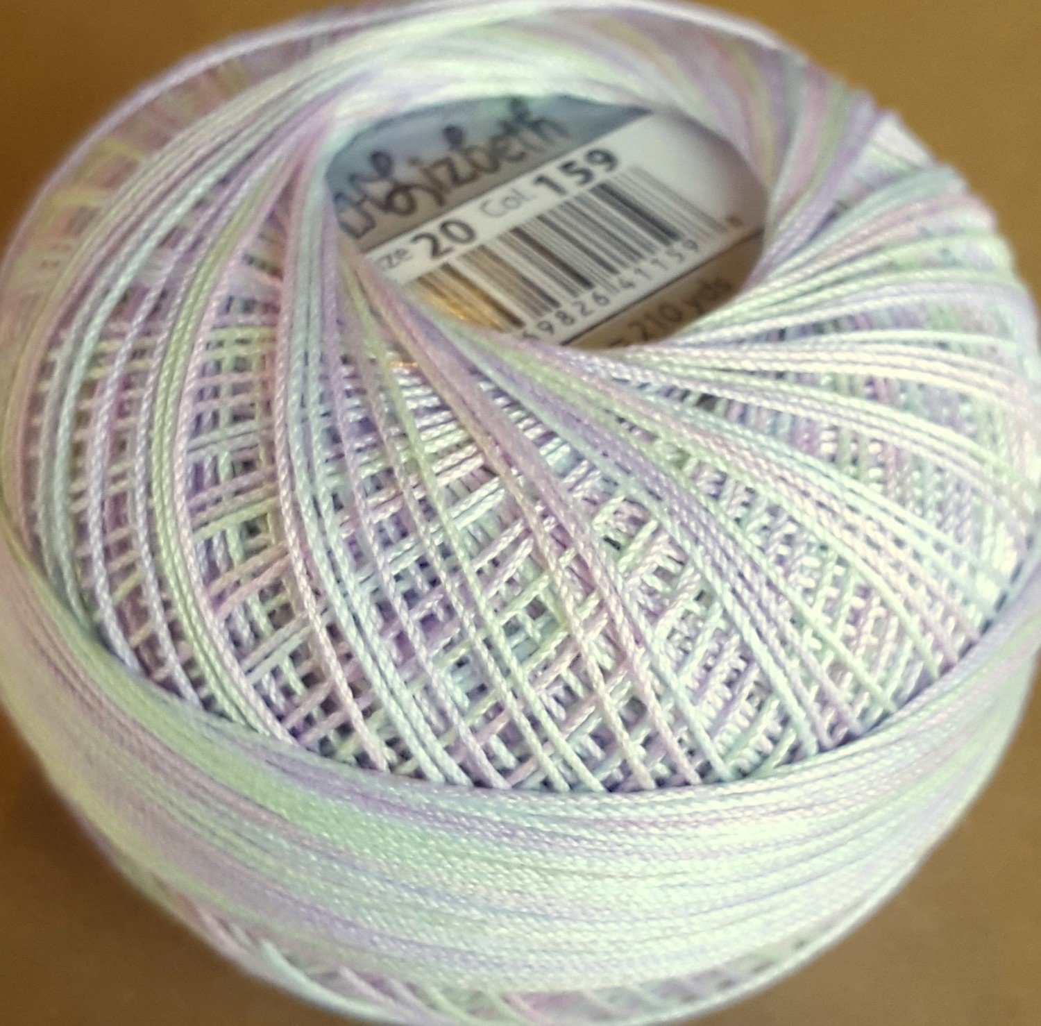 Col.159, Easter Eggs, Lizbeth thread