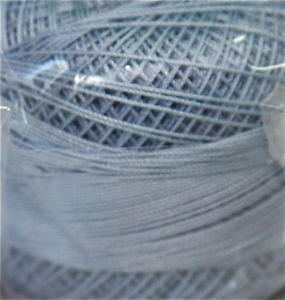 Col.650, Denim Blue Lt., Lizbeth thread