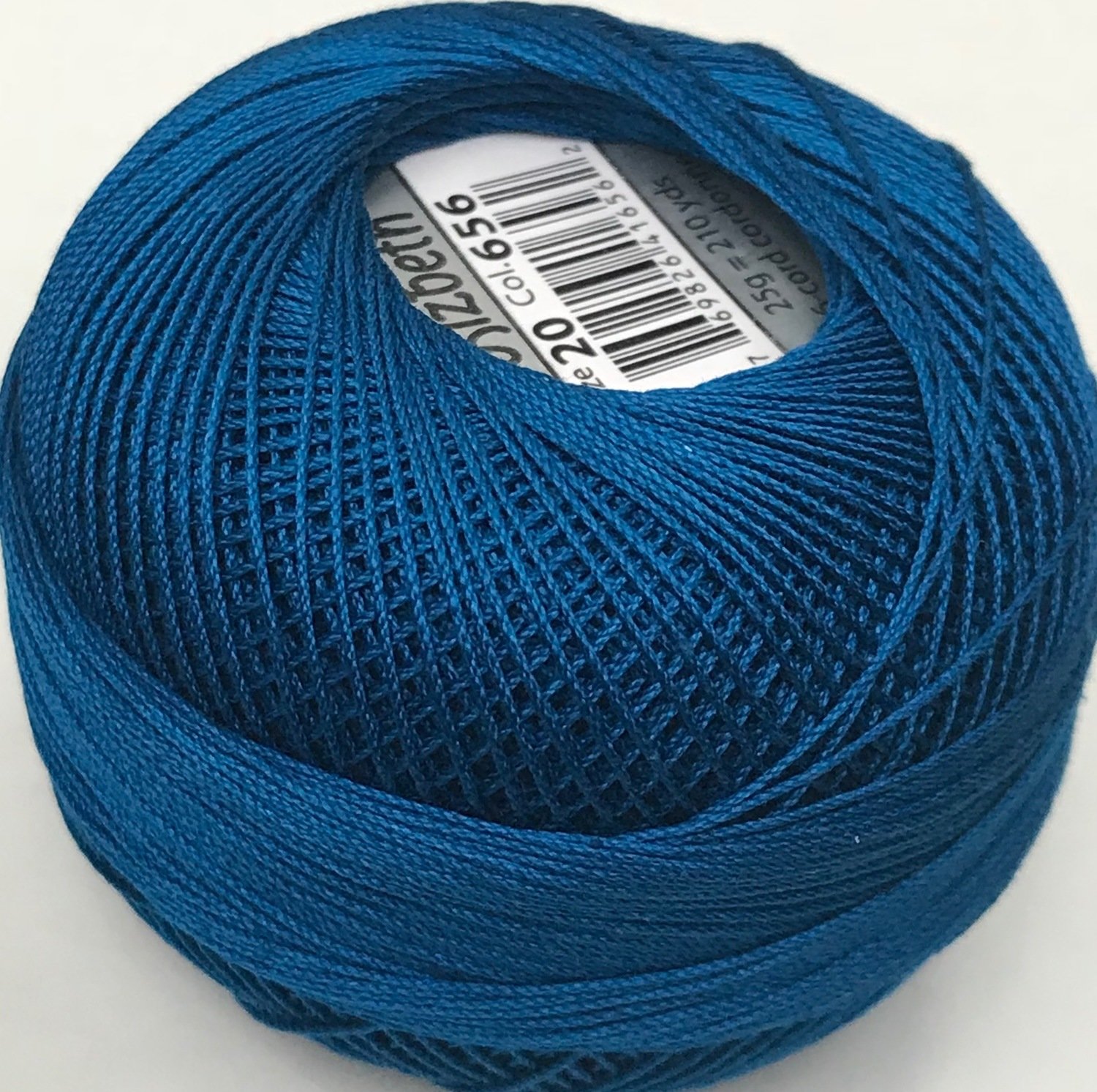 Col.656, Wedgewood Dk., Lizbeth thread