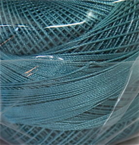Col.661, Country Turquoise Med., Lizbeth thread
