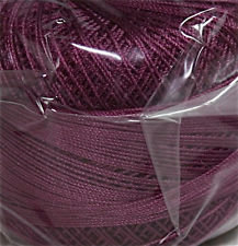 Col.682, Country Grape Dk., Lizbeth thread