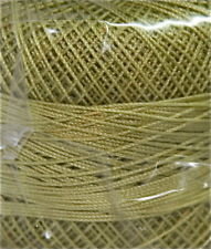 Col.683, Leaf Green Lt., Lizbeth thread