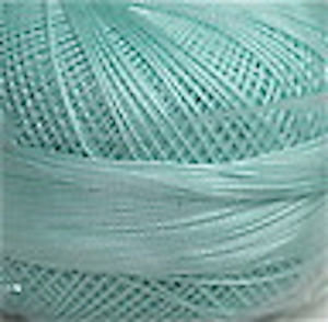 Col.686, Seagreen Lt., Lizbeth thread