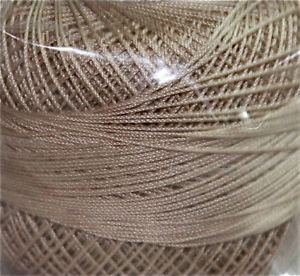 Col.690, Mocha Brown Lt., Lizbeth thread