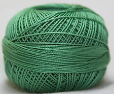 Col.714, Seacrest Green, Lizbeth thread
