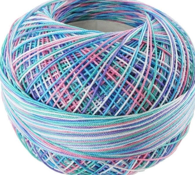 Col.104, Summer Fun, Lizbeth thread