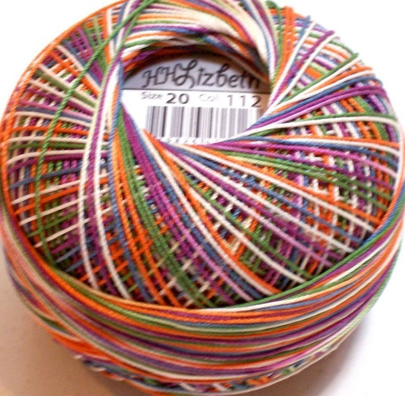 Col.112, Carousel, Lizbeth thread