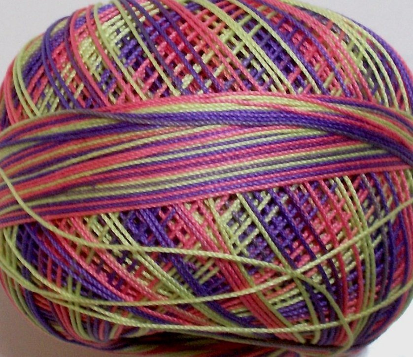 Col.135, Lollipop, Lizbeth thread
