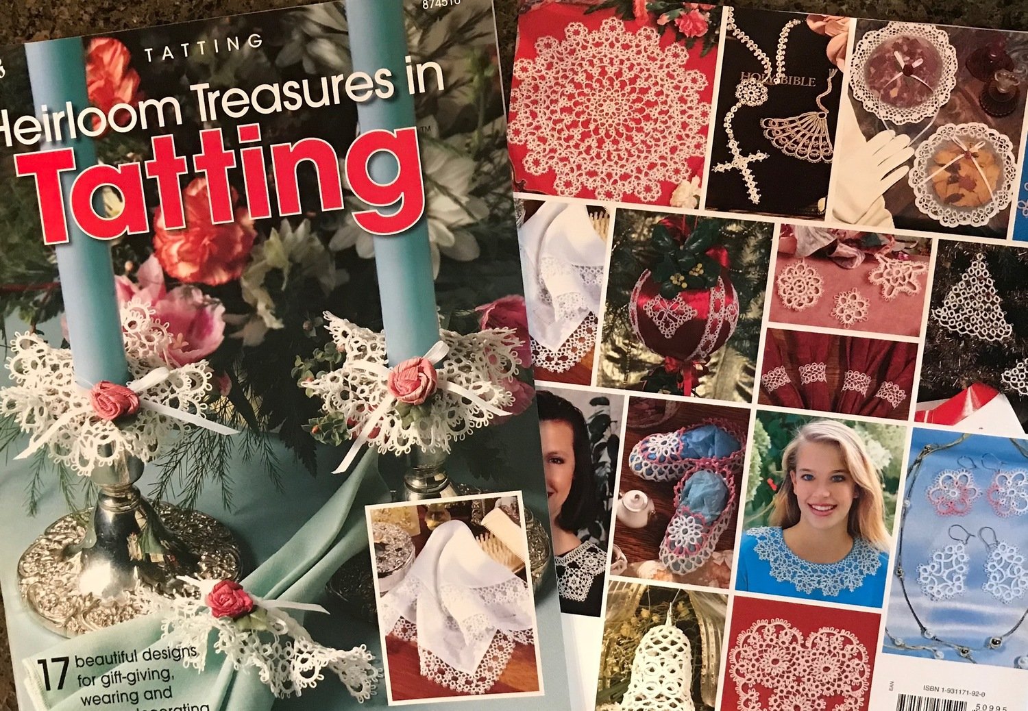 Heirloom Treasures in Tatting (Annies Attic)