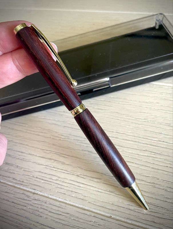 Handcrafted Wooden Pen