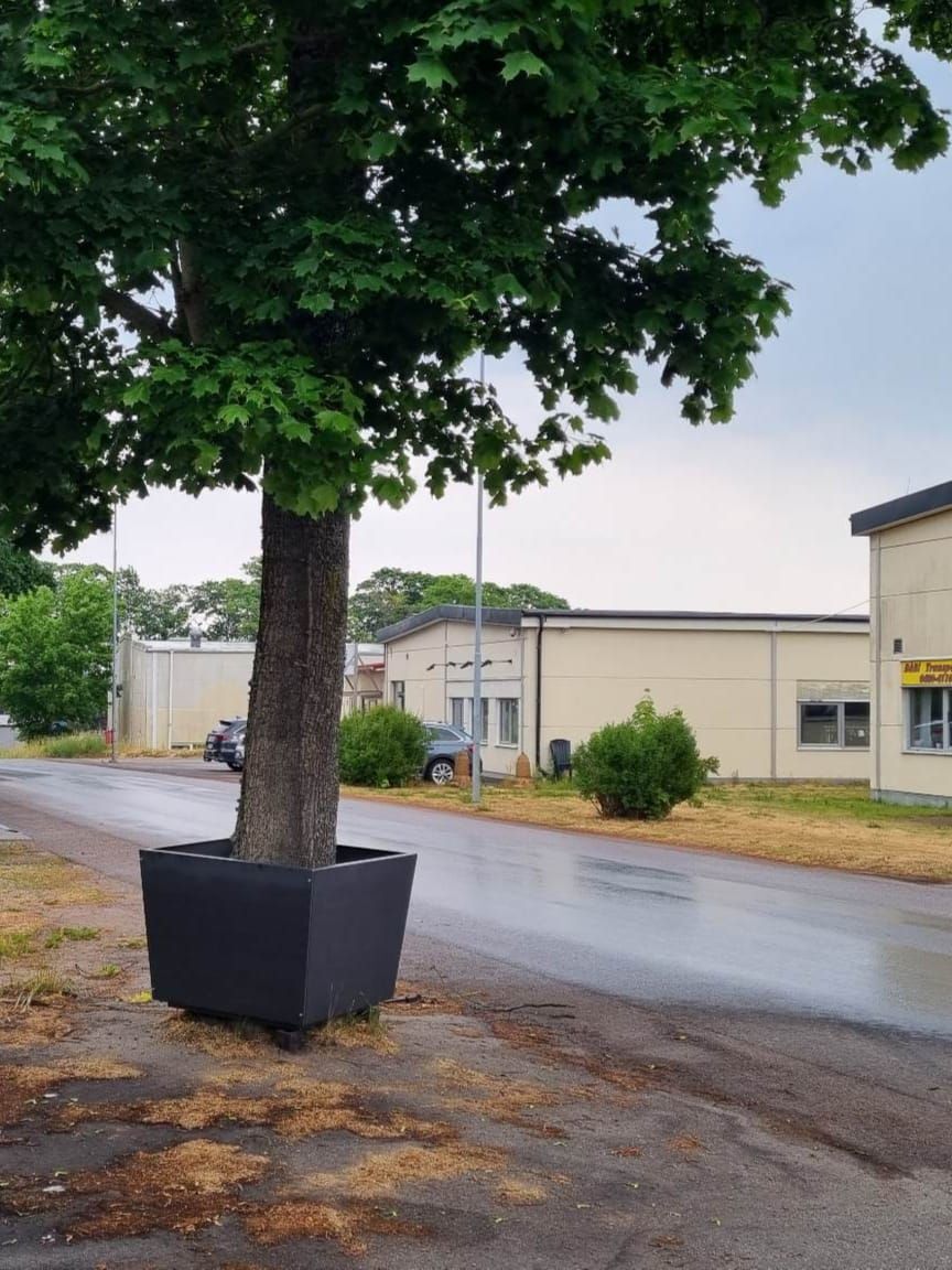 WonderPlanter - sluttande sidor