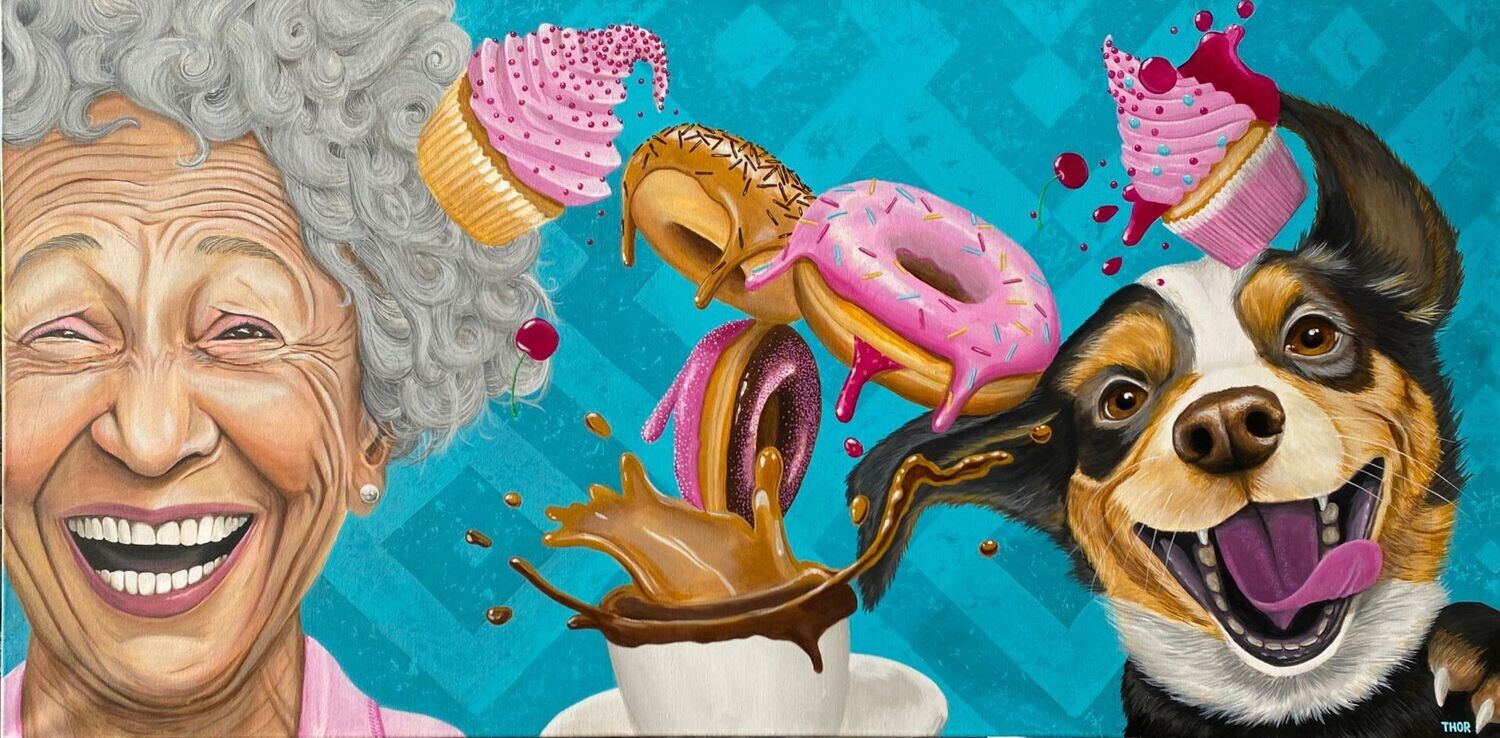 Donut worry, be happy!