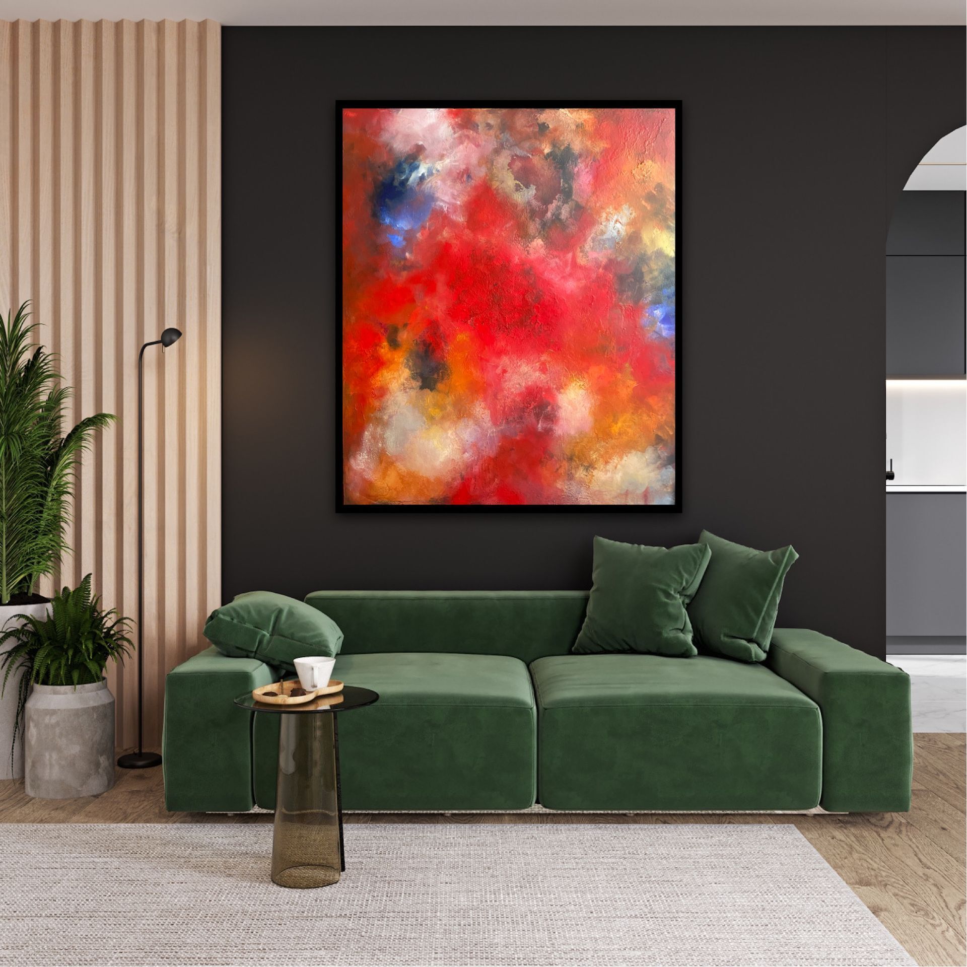 WHEN THE COLORS RETURN