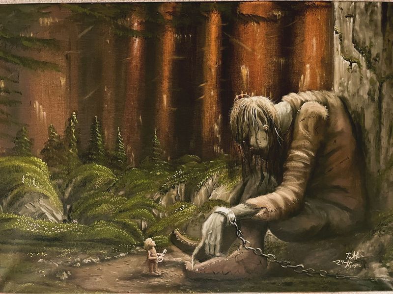 Fången
