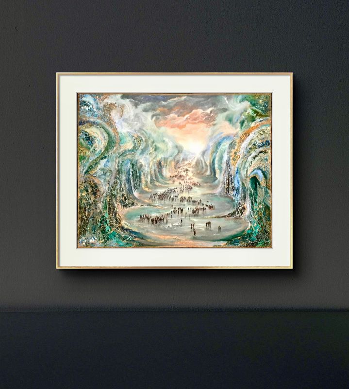 Exodus – Fine Art Print